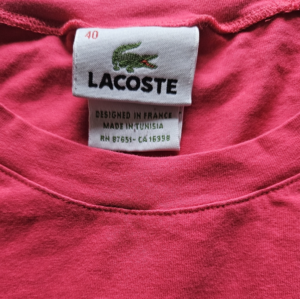 LACOSTE TOPS - Picture 12 of 15